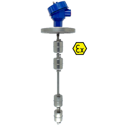 Interruptor de flutuador magnético - DL104 Interruptor de flutuador magnético - DL104