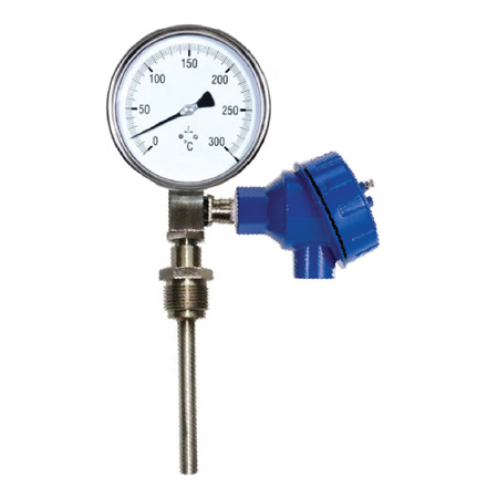 Thermomètre bimétallique - XBM