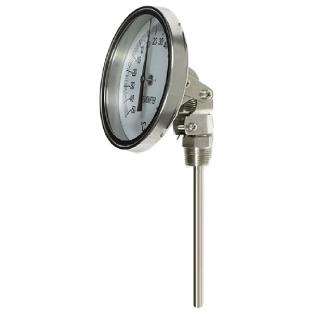 Thermomètre bimétallique - ABM